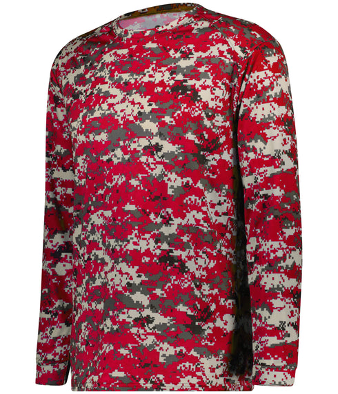 Badger Sport Digital Long Sleeve Tee